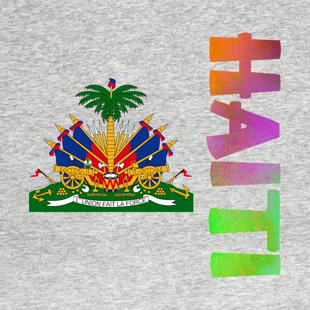 Haiti Coat of Arms Design by Naves